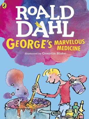 cover image of George's Marvelous Medicine